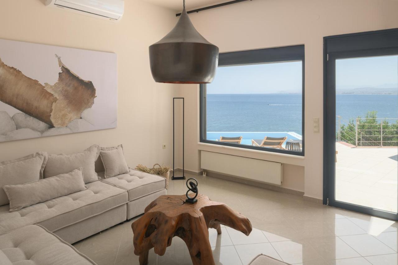 Anima Seaview Luxury Living Villa, By Thinkvilla Gazi Exteriér fotografie