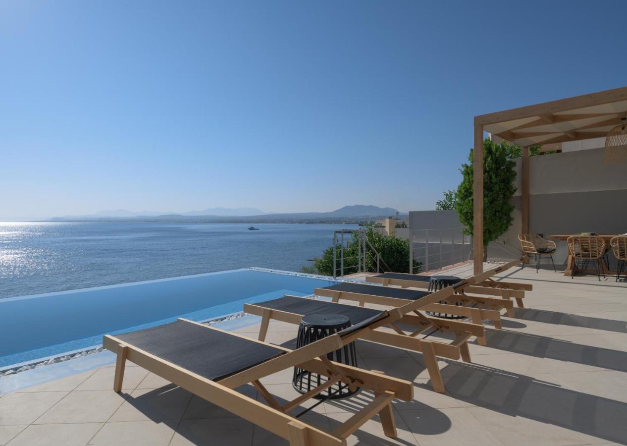 Anima Seaview Luxury Living Villa, By Thinkvilla Gazi Exteriér fotografie